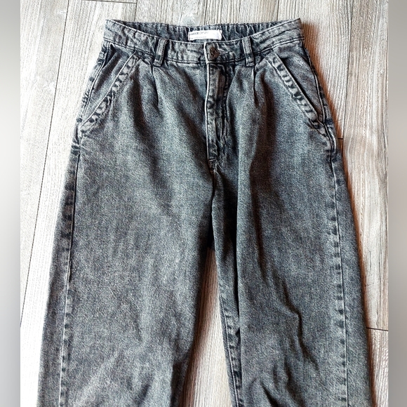 GARAGE - gray 80's mom jeans - Picture 2 of 5